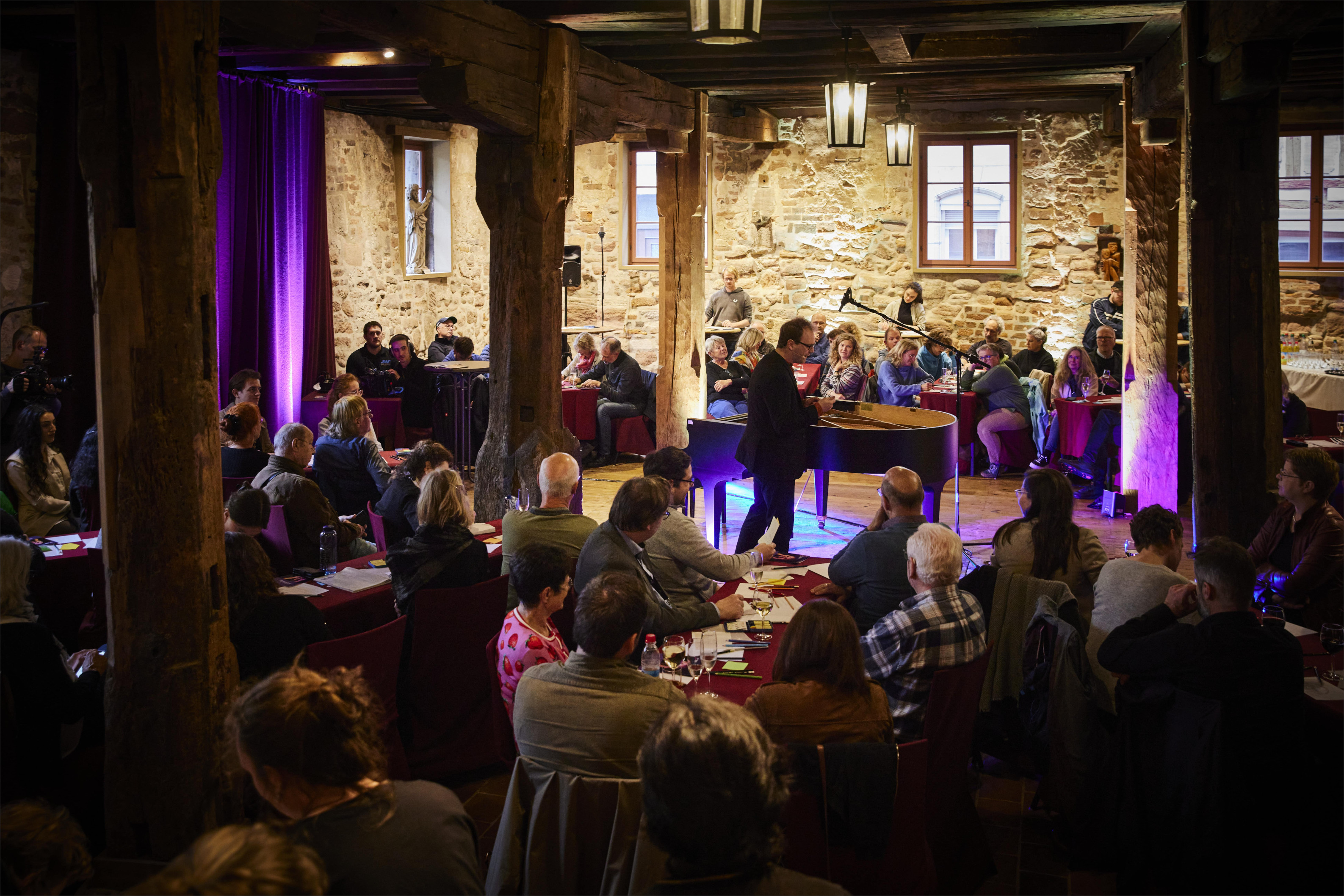 image of the production